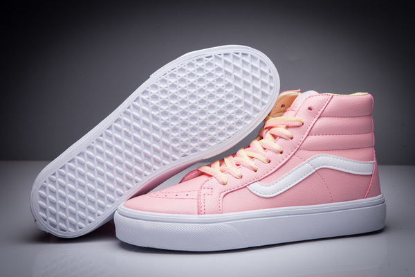 Vans High Top Shoes Women--195